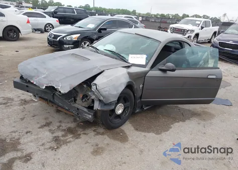 2003 Ford Mustang from USA, damaged, VIN 1FAFP40473F383331